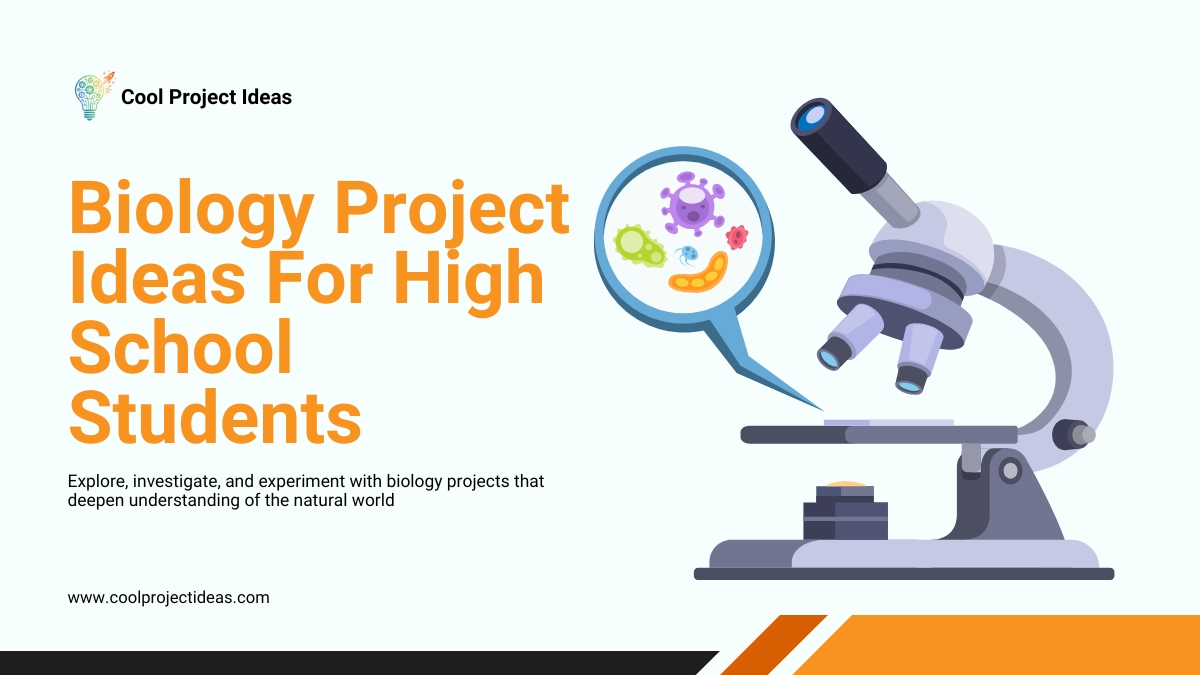 Biology Project Ideas For High School Students