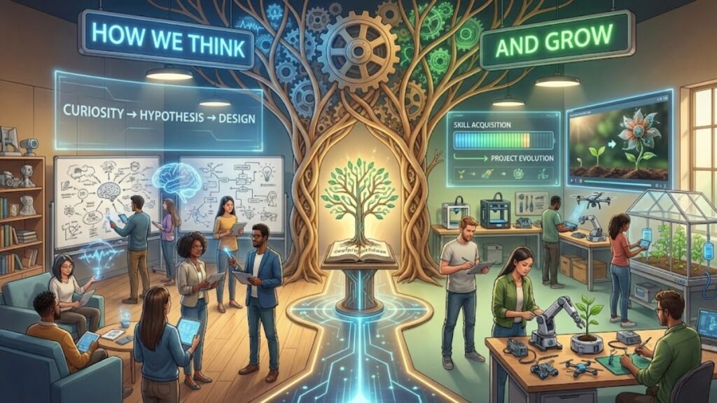 How We Think and Grow
