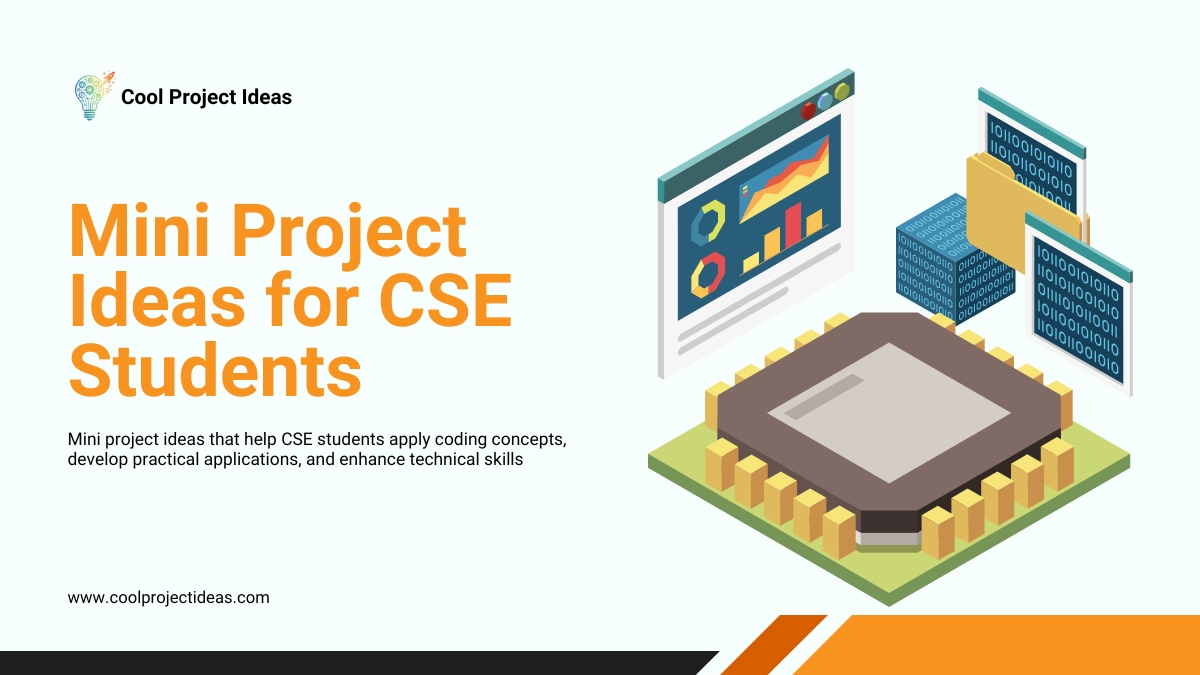 Mini Project Ideas for CSE Students