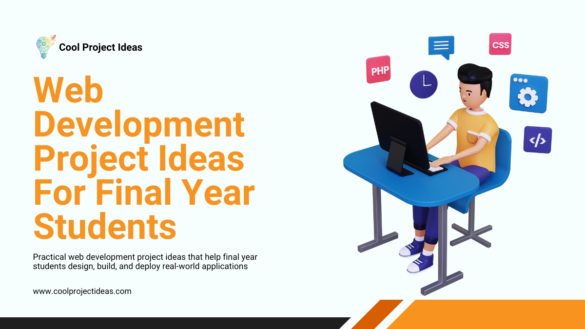 Web Development Project Ideas For Final Year Students