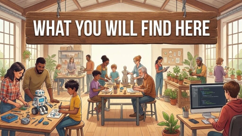 What You Will Find Here